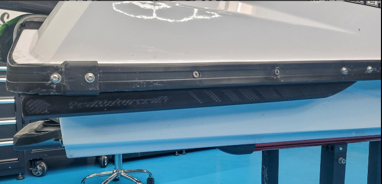Yamaha SuperJet 2021+ Wedge Rear Sponsons
