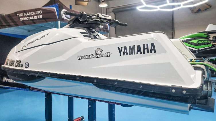 Yamaha SuperJet 2021+ Wedge Rear Sponsons