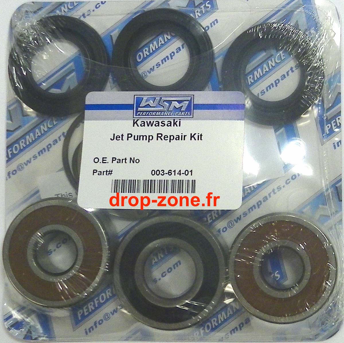 Kit et pièces pour STX 15F...
