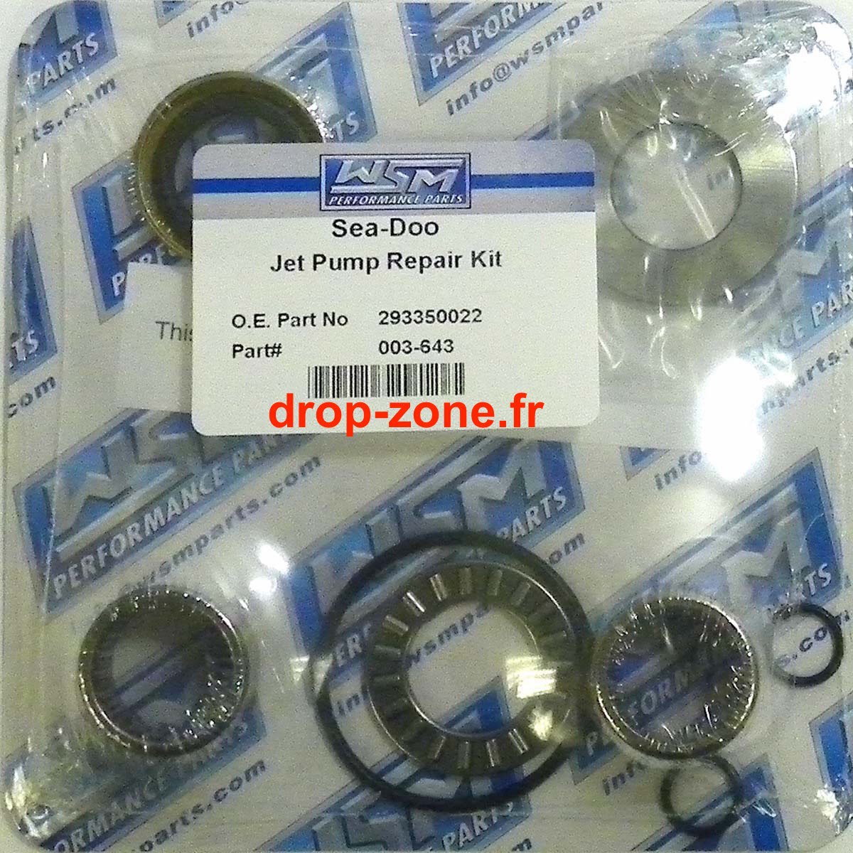 Kit et pièces pour 720 GTI...