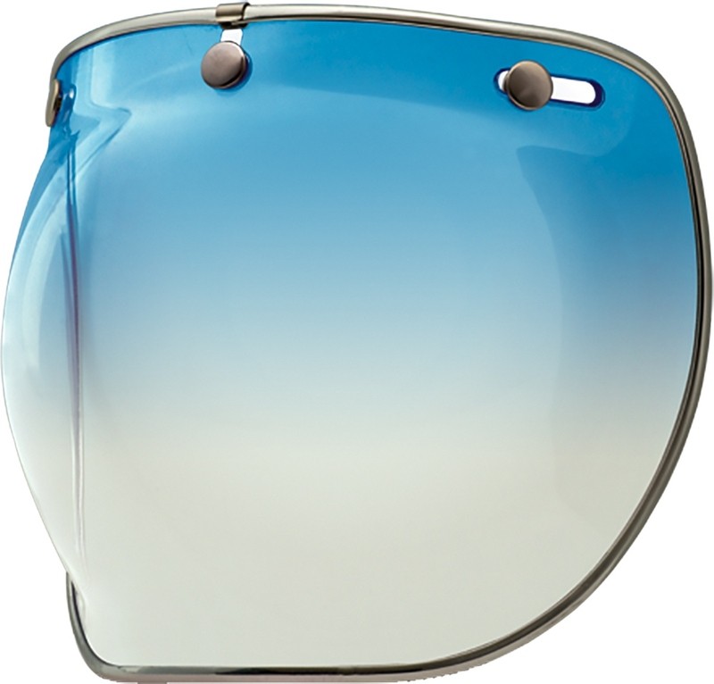 Ecran bubble deluxe BELL Custom 500 - Ice Blue Gradient