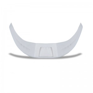 Protection nasale BELL Moto 9 Flex/Moto 9 blanc