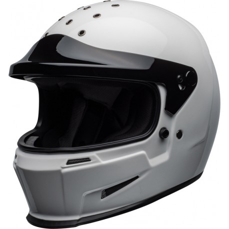 Casque BELL Eliminator - Blanc Brillant