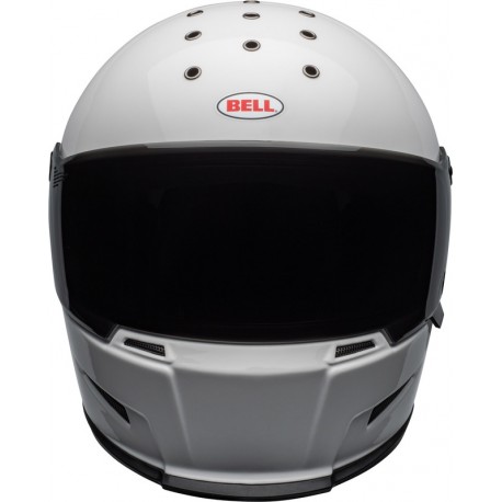 Casque BELL Eliminator - Blanc Brillant