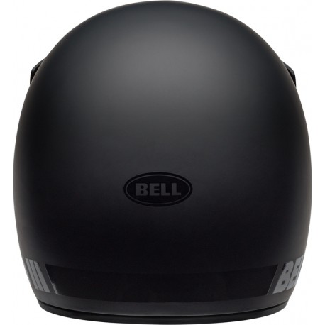 Casque BELL Moto-3 Classic - Blackout Mat/Brillant