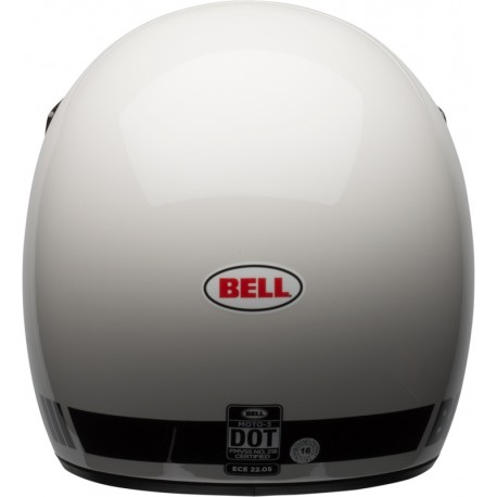 Casque BELL Moto-3 Classic - Rouge brillant