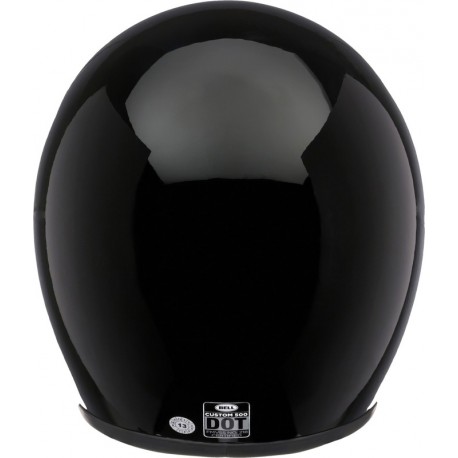 Casque BELL Custom 500 - Noir Brillant