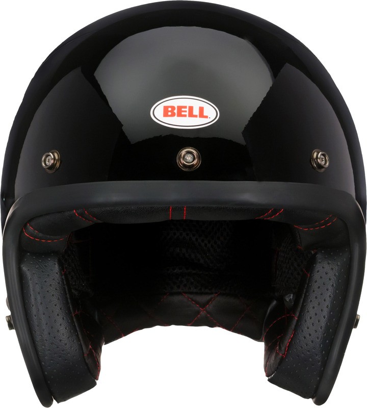 Casque BELL Custom 500 - Noir Brillant