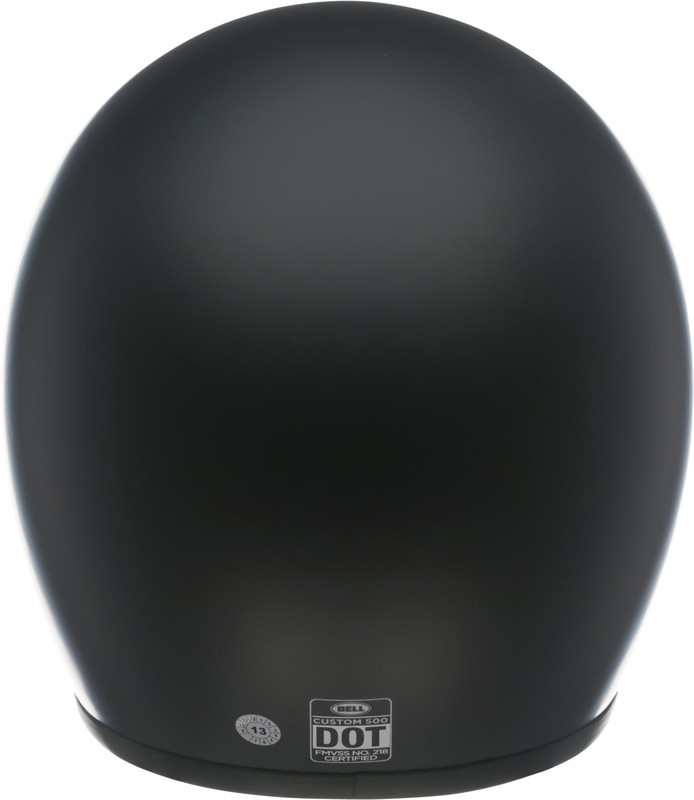 Casque BELL Custom 500 - Noir Mat