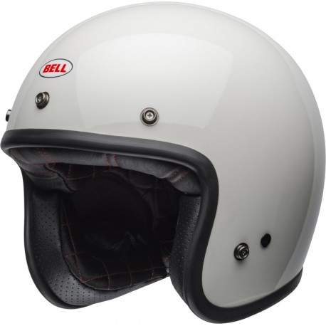 Casque BELL Custom 500 - Vintage Blanc