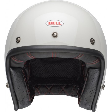 Casque BELL Custom 500 - Vintage Blanc