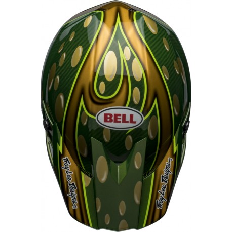 Casque BELL Moto-10 Spherical - McGrath Replica 22 Gloss Gold/Green