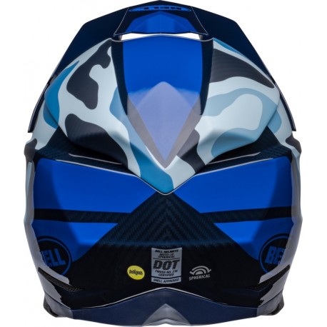 Casque BELL Moto-10 Spherical Ferrandis Mechant