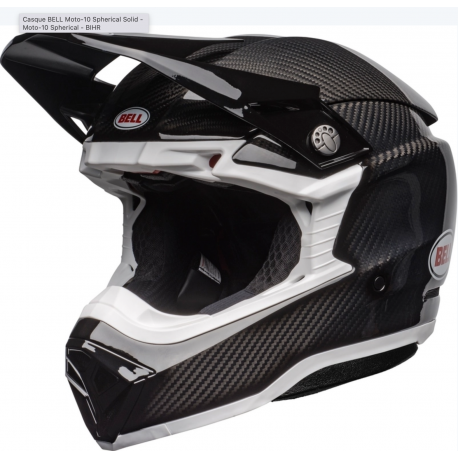 Casque BELL Moto-10 Spherical Solid