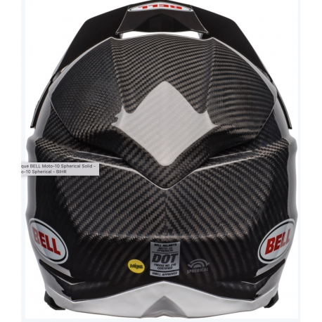 Casque BELL Moto-10 Spherical Solid