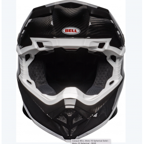 Casque BELL Moto-10 Spherical Solid