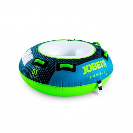 JOBE RUMBLE BOUÉE TRACTÉE 1PERSONNE TEAL