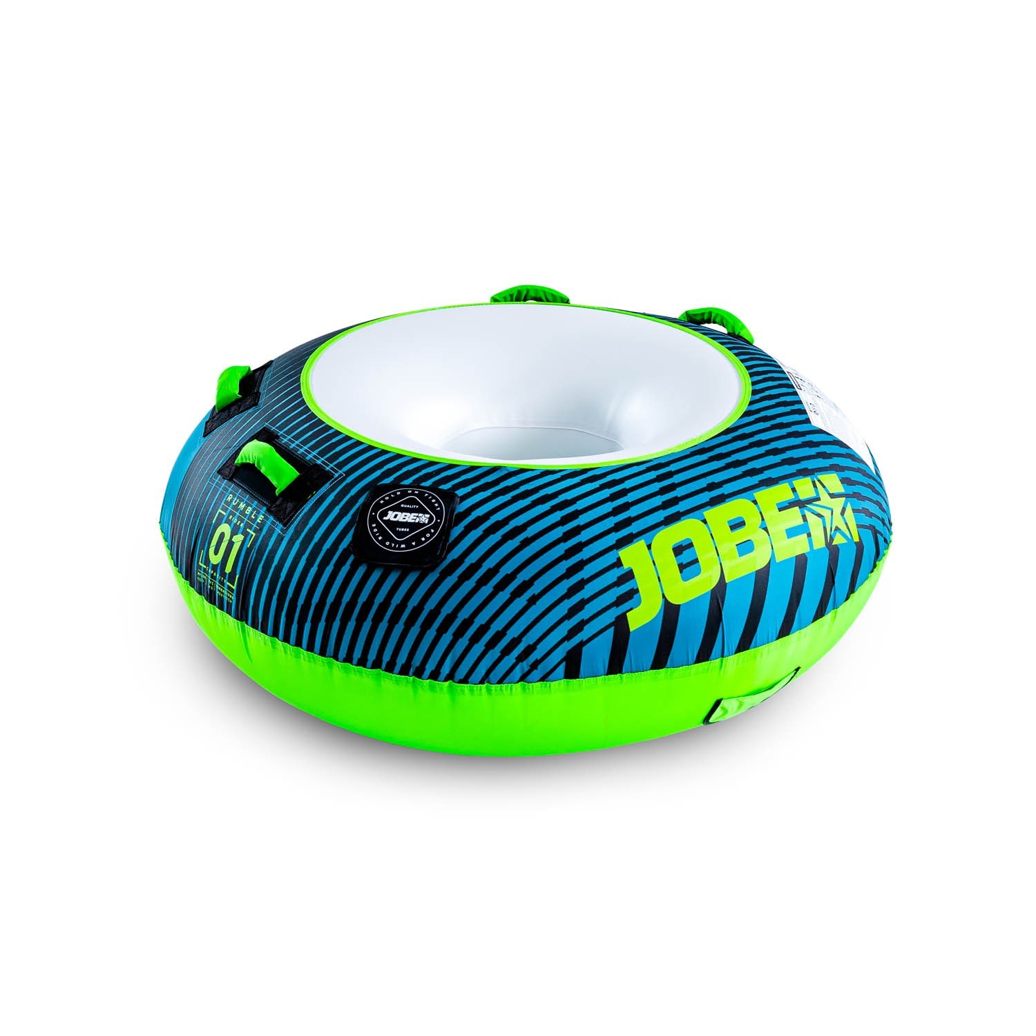 JOBE RUMBLE BOUÉE TRACTÉE 1PERSONNE TEAL