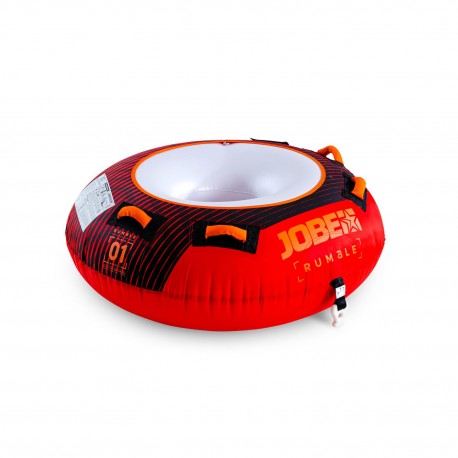 JOBE RUMBLE BOUÉE TRACTÉE 1PERSONNE ROUGE