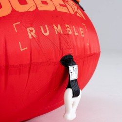 JOBE RUMBLE BOUÉE TRACTÉE 1PERSONNE ROUGE