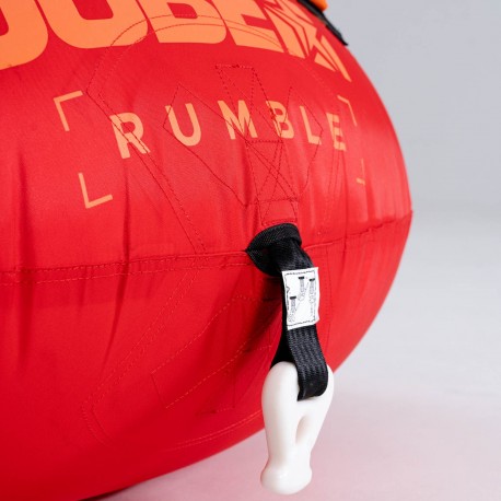 JOBE RUMBLE BOUÉE TRACTÉE 1PERSONNE ROUGE