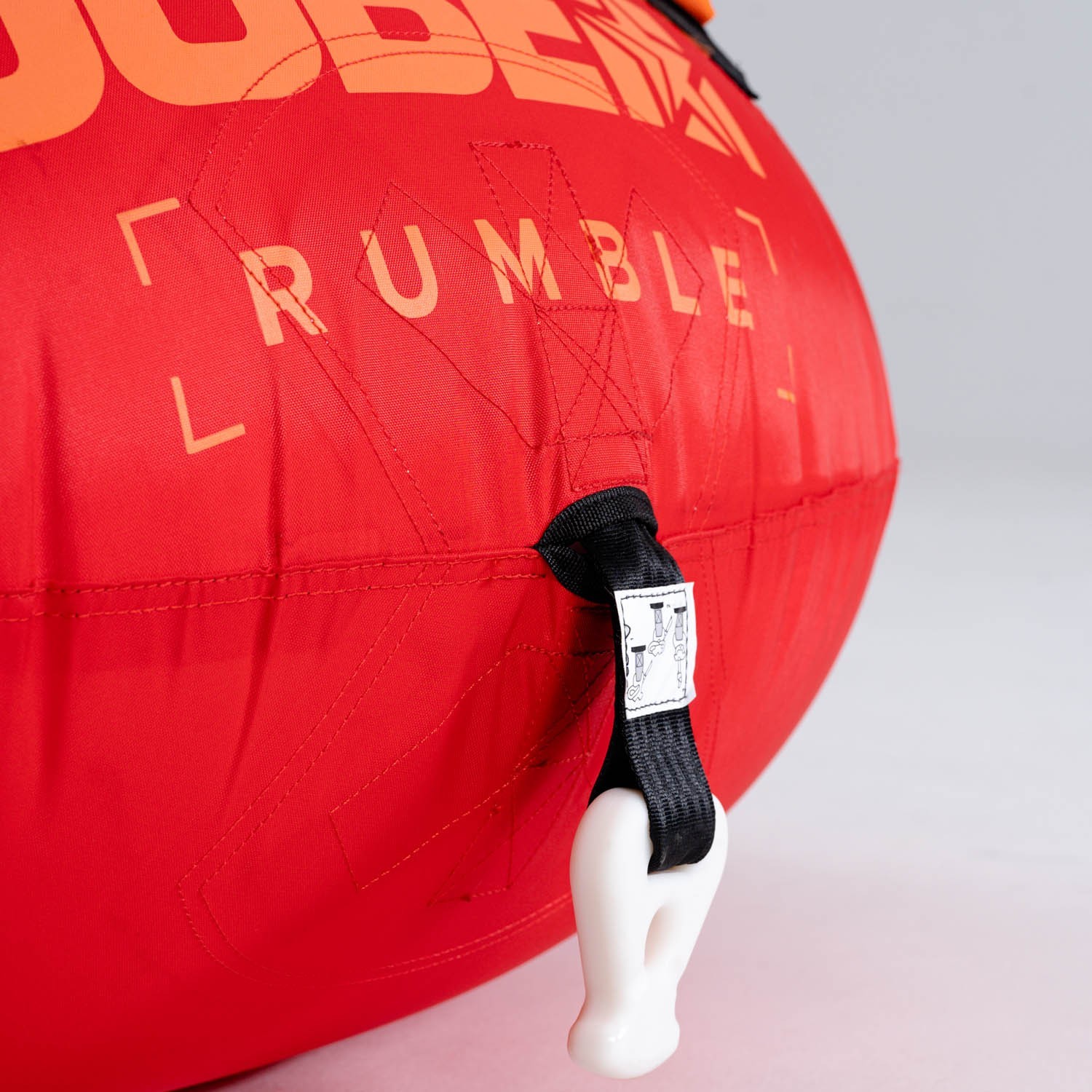 JOBE RUMBLE BOUÉE TRACTÉE 1PERSONNE ROUGE
