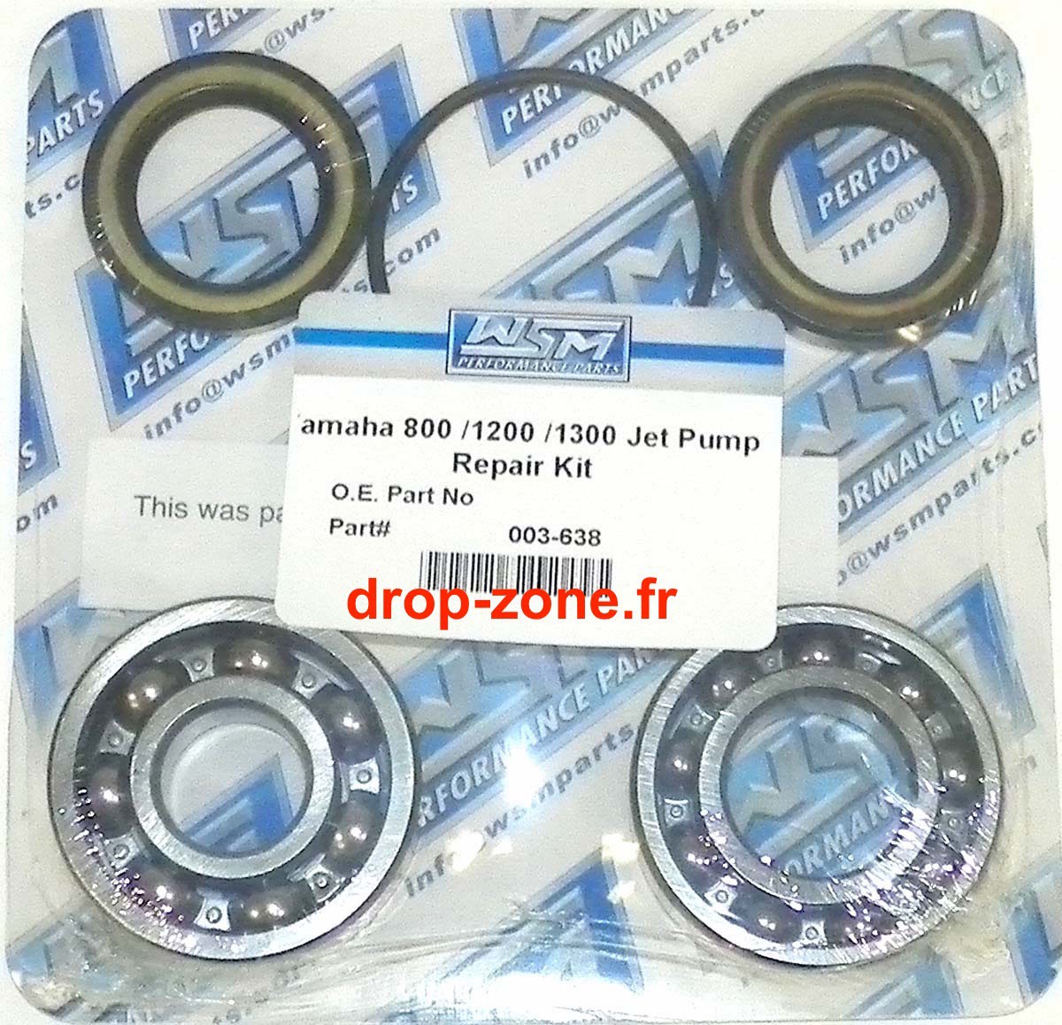 Kit et pièces pour GP 800...