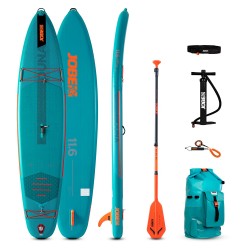 JOBE DUNA 11.6 SUP BOARD GONFLABLE PAQUET SARCELLE