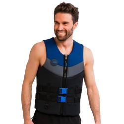 JOBE GILET DE SAUVETAGE NÉOPRÈNE HOMMES VERT CITRON