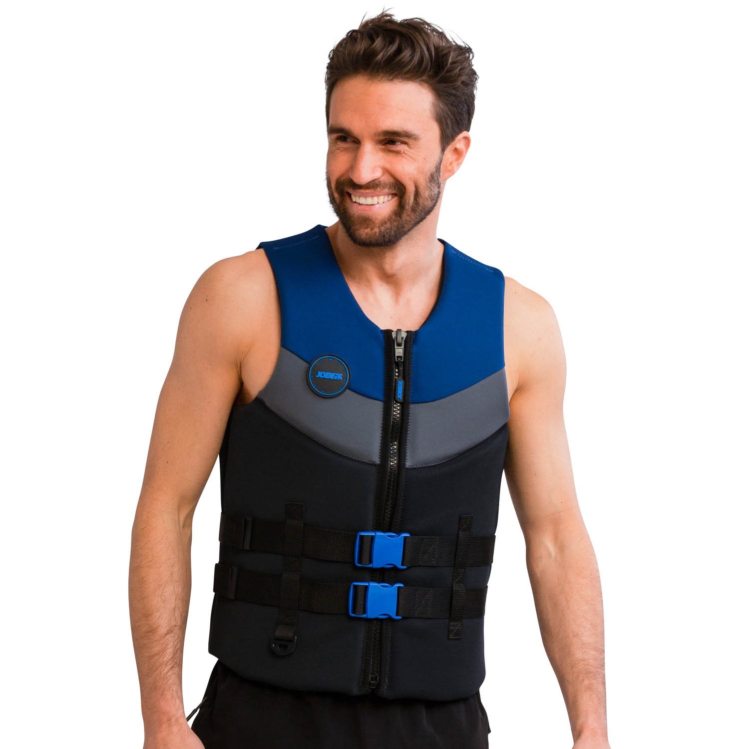 JOBE GILET DE SAUVETAGE NÉOPRÈNE HOMMES VERT CITRON