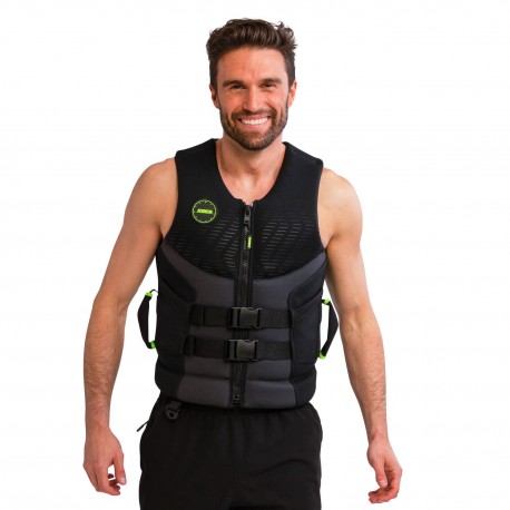 JOBE PREMIUM GILET DE SAUVETAGE NÉOPRÈNE HOMMES NOIR