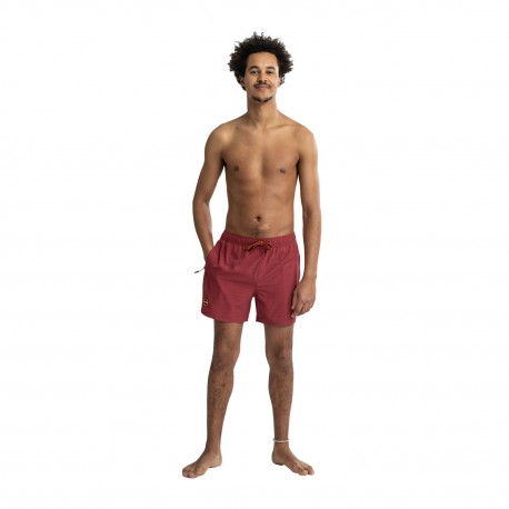 JOBE SHORTS DE BAIN HOMMES ROUGE