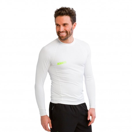 JOBE RASH GUARD À MANCHES LONGUES HOMMES NOIR