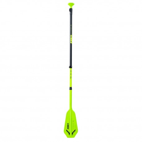 JOBE STREAM CARBON 40 PAGAIE SUP CITRON VERT 3 PIÈCES