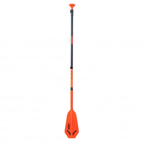 JOBE STREAM CARBON 40 PAGAIE SUP ORANGE 3 PIÈCES