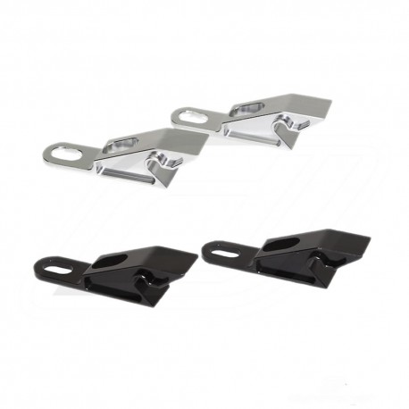 Fixation de capot taillée dans la masse pour support de bras RRP
