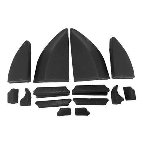 Kit anti-cavitation Worx pour écope Yamaha GP1800 / VXR, VXS (2015+)