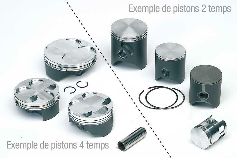 KIT PIST. ULTRA260X 09-10