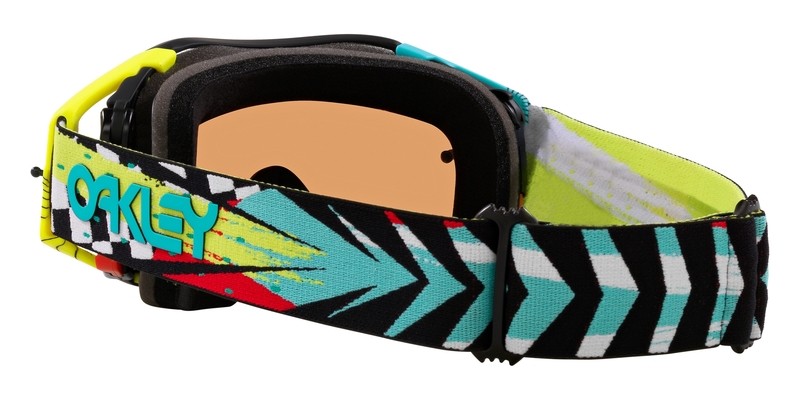 Masque OAKLEY Airbrake MX - Jefrey Herlings Signatur écran Prizm MX Black