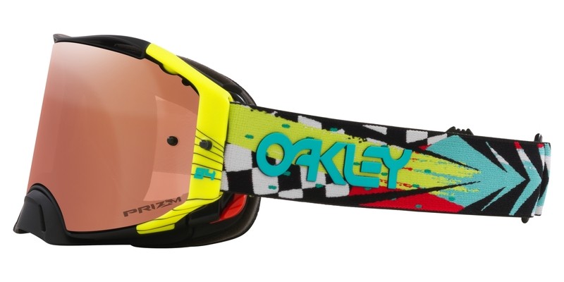 Masque OAKLEY Airbrake MX - Jefrey Herlings Signatur écran Prizm MX Black