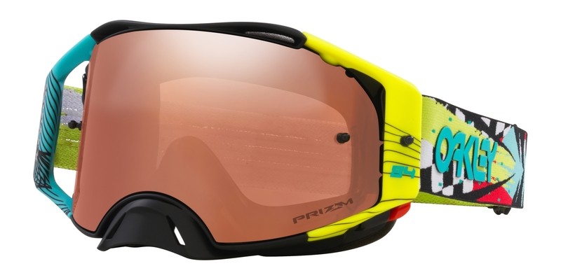 Masque OAKLEY Airbrake MX - Jefrey Herlings Signatur écran Prizm MX Black