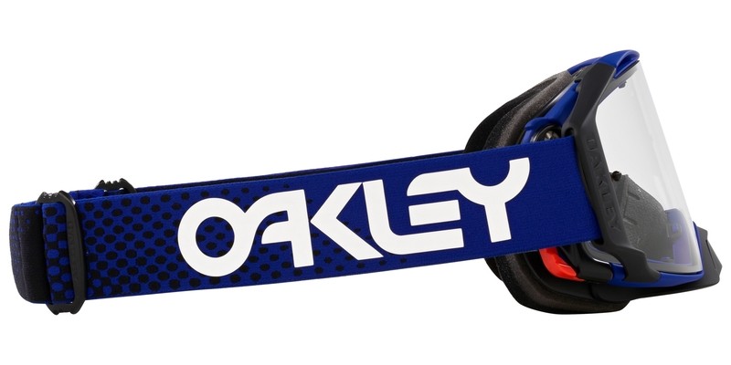 Masque OAKLEY Airbrake MX - Moto Blue B1B écran clair