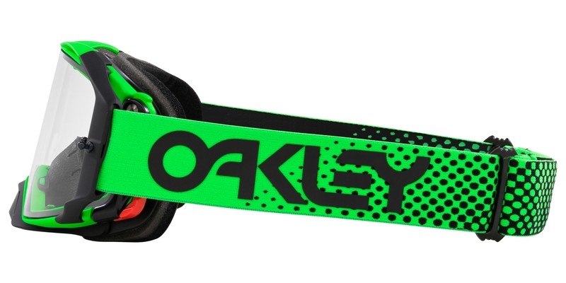 Masque OAKLEY Airbrake MX - Moto Green B1B écran clair