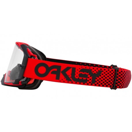 Masque OAKLEY Airbrake MX - Moto Red B1B écran clair