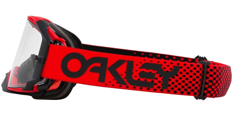 Masque OAKLEY Airbrake MX - Moto Red B1B écran clair
