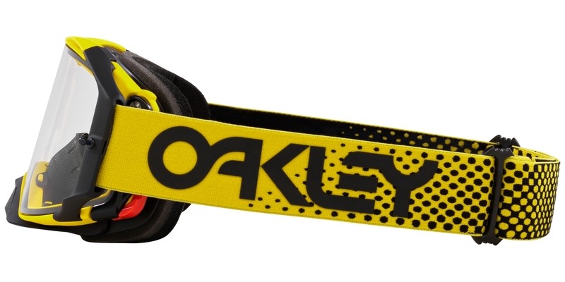 Masque OAKLEY Airbrake MX - Moto Yellow B1B écran clair