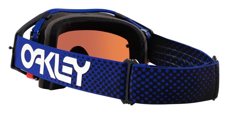 Masque OAKLEY Airbrake MX - Moto Blue B1B écran Prizm MX Sapphire