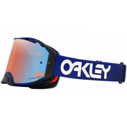 Masque OAKLEY Airbrake MX - Moto Blue B1B écran Prizm MX Sapphire