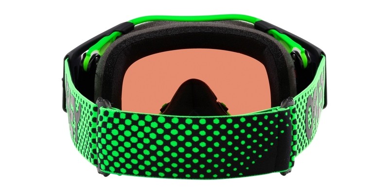 Masque OAKLEY Airbrake MX - Moto Green B1B écran Prizm MX Jade
