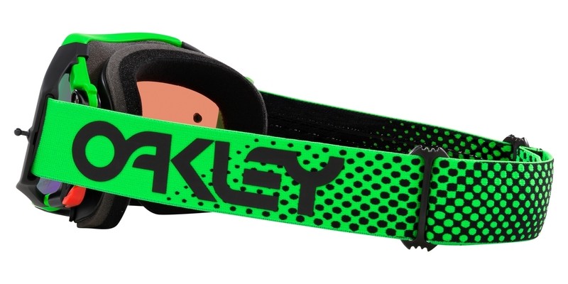 Masque OAKLEY Airbrake MX - Moto Green B1B écran Prizm MX Jade